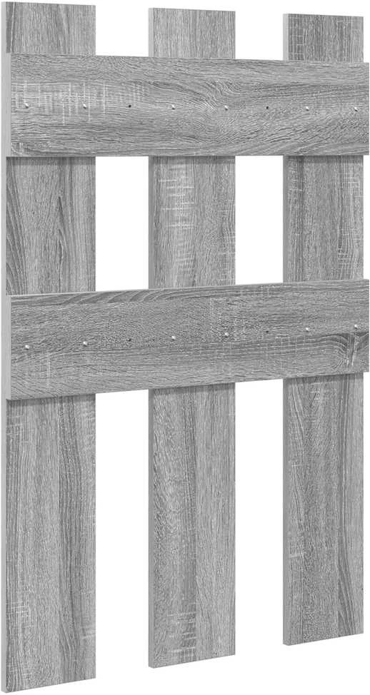 Prikabinamas paltas Sieninis Pilkas Sonoma 65 x 3 x 100 cm