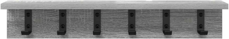 Prikabinamas paltas Sieninis Pilkas Sonoma 60 x 10,5 x 10,5 cm