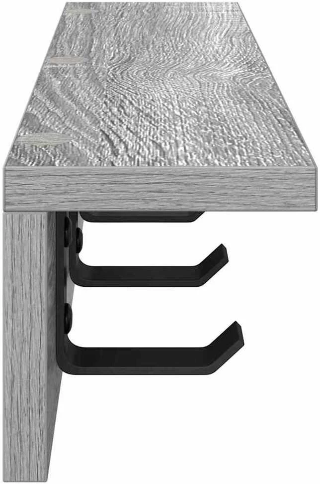 Prikabinamas paltas Sieninis Pilkas Sonoma 40 x 10,5 x 10,5 cm
