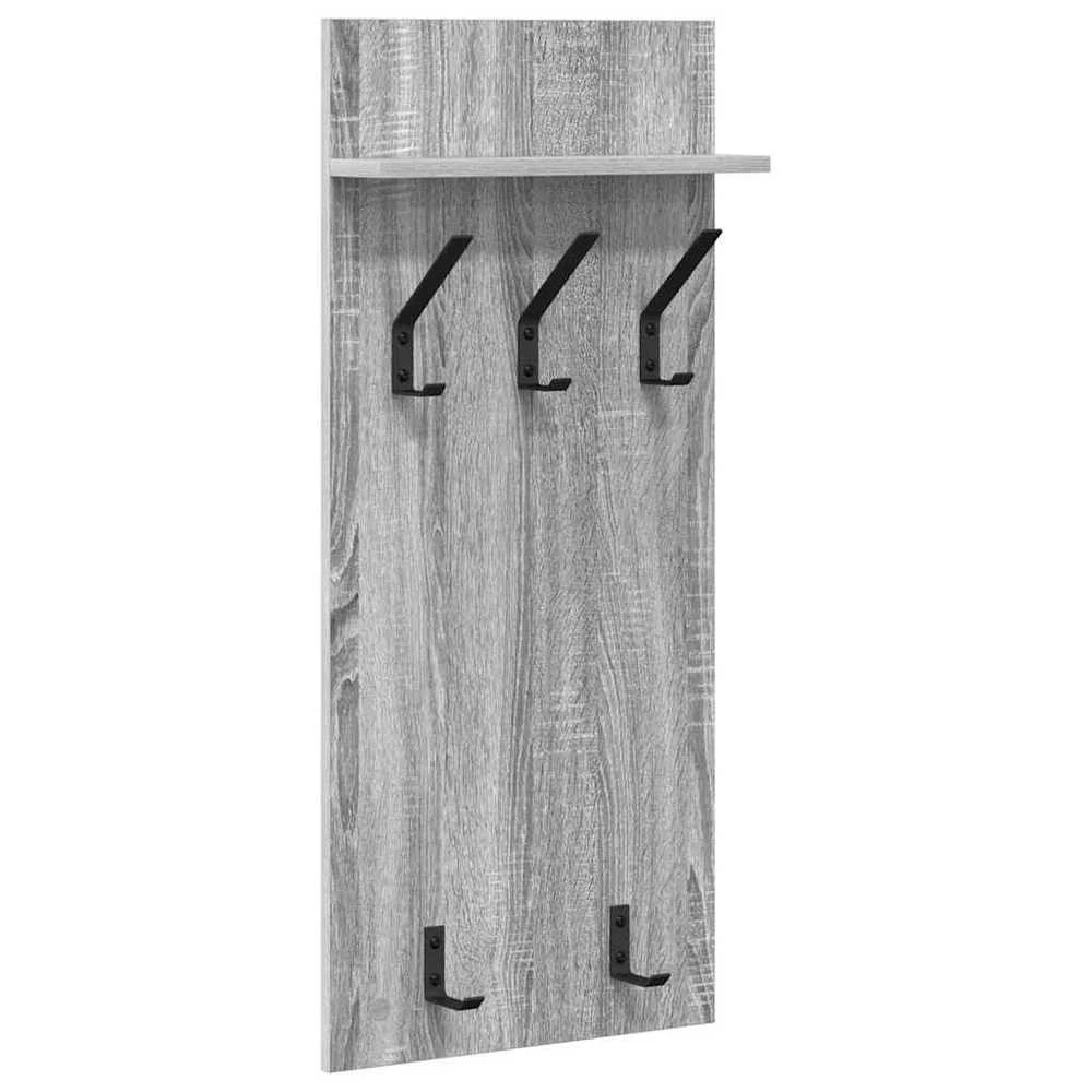 Prikabinamas paltas Sieninis Pilkas Sonoma 40 x 10 x 90 cm