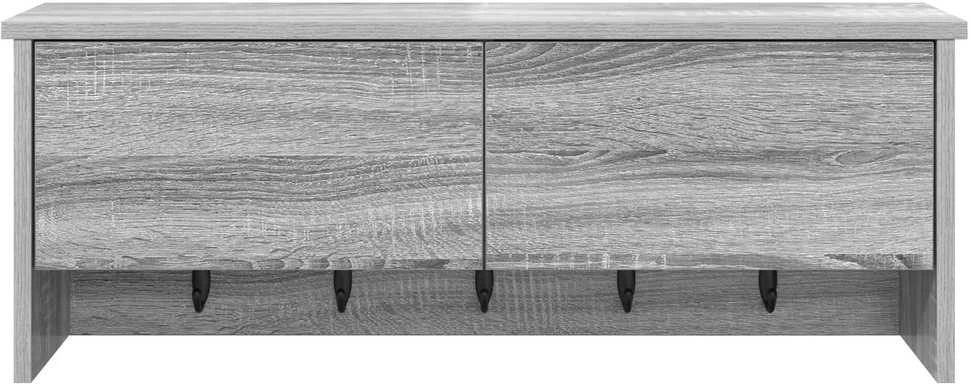 Prikabinamas paltas Sieninis Pilkas Sonoma 80 x 20 x 30 cm
