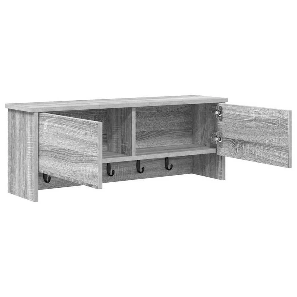 Prikabinamas paltas Sieninis Pilkas Sonoma 80 x 20 x 30 cm