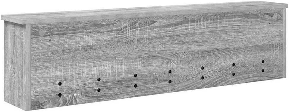 Prikabinamas paltas Sieninis Pilkas Sonoma 100 x 16 x 26 cm