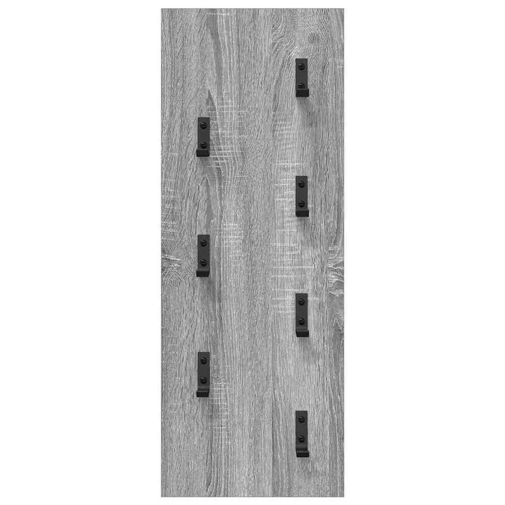 Prikabinamas paltas Sieninis Pilkas Sonoma 30 x 1,5 x 80 cm