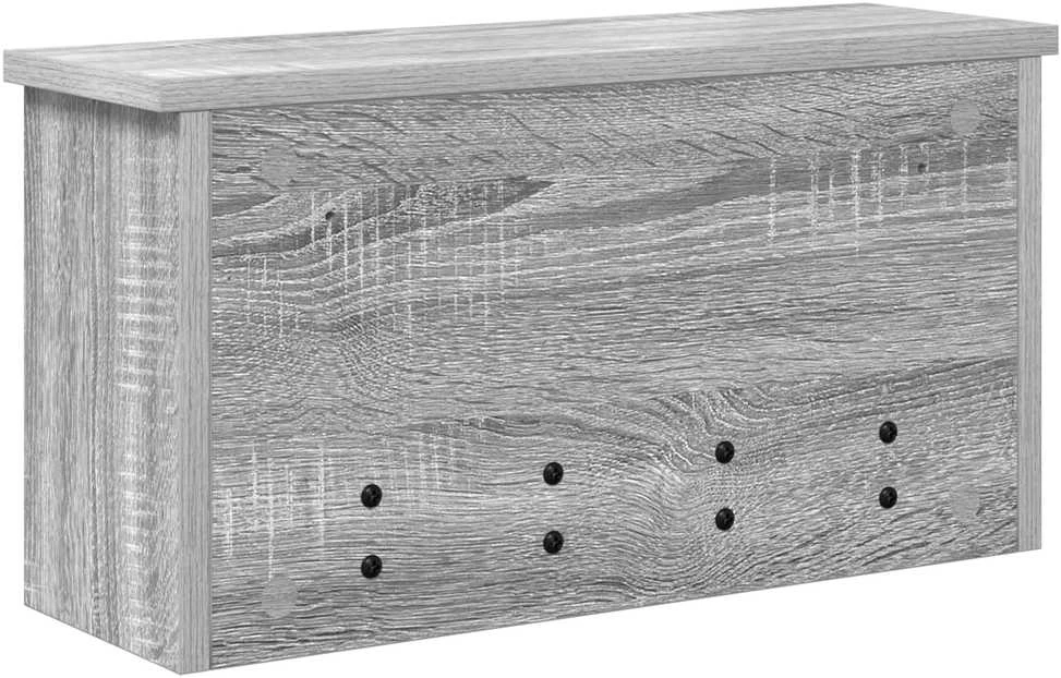 Prikabinamas paltas Sieninis Pilkas Sonoma 50 x 16 x 26 cm