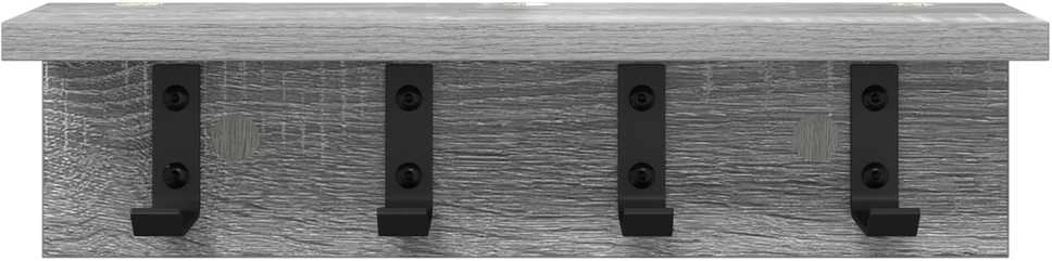 Prikabinamas paltas Sieninis Pilkas Sonoma 40 x 10,5 x 10,5 cm