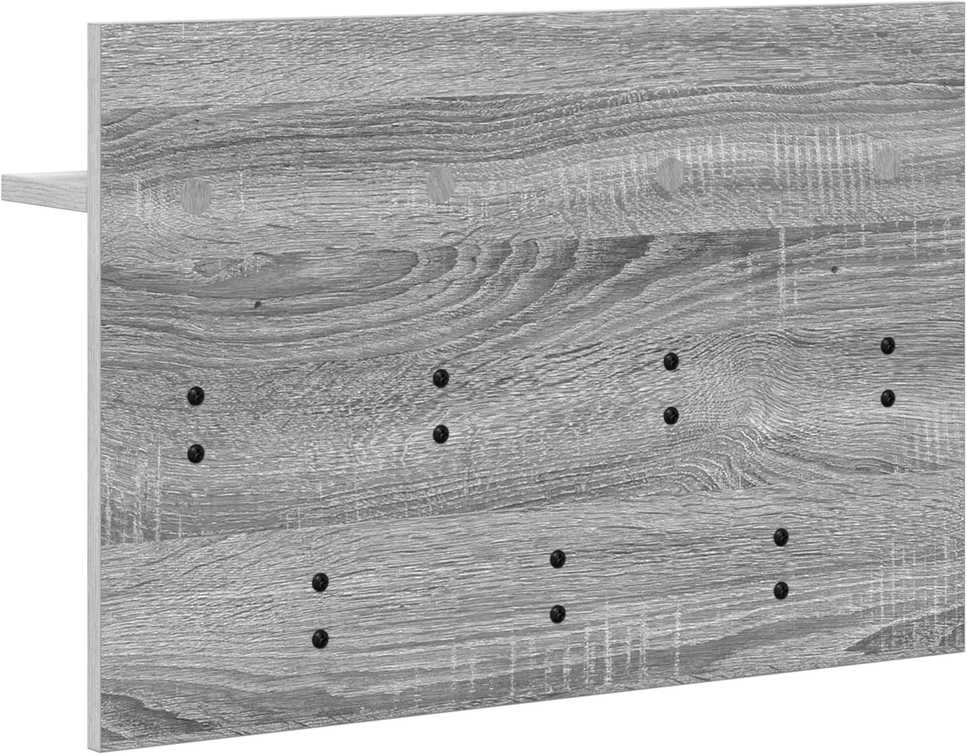 Prikabinamas paltas Sieninis Pilkas Sonoma 60 x 40 x 12 cm