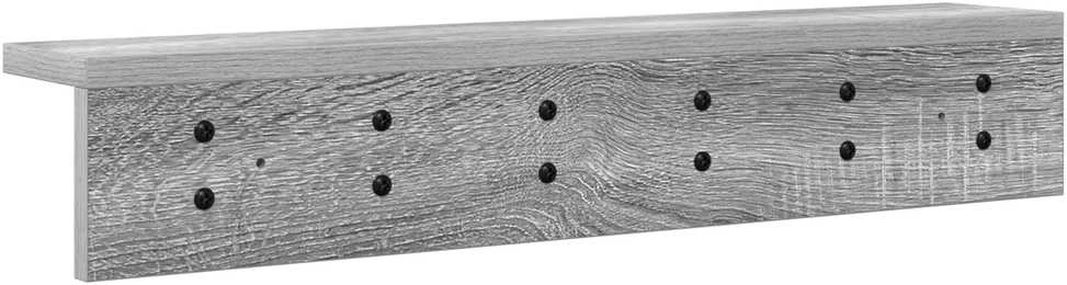 Prikabinamas paltas Sieninis Pilkas Sonoma 60 x 10,5 x 10,5 cm