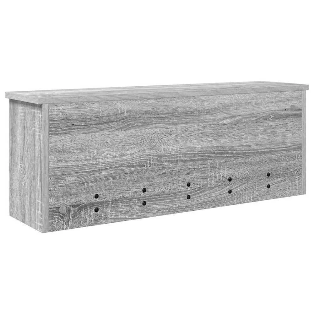 Prikabinamas paltas Sieninis Pilkas Sonoma 80 x 20 x 30 cm