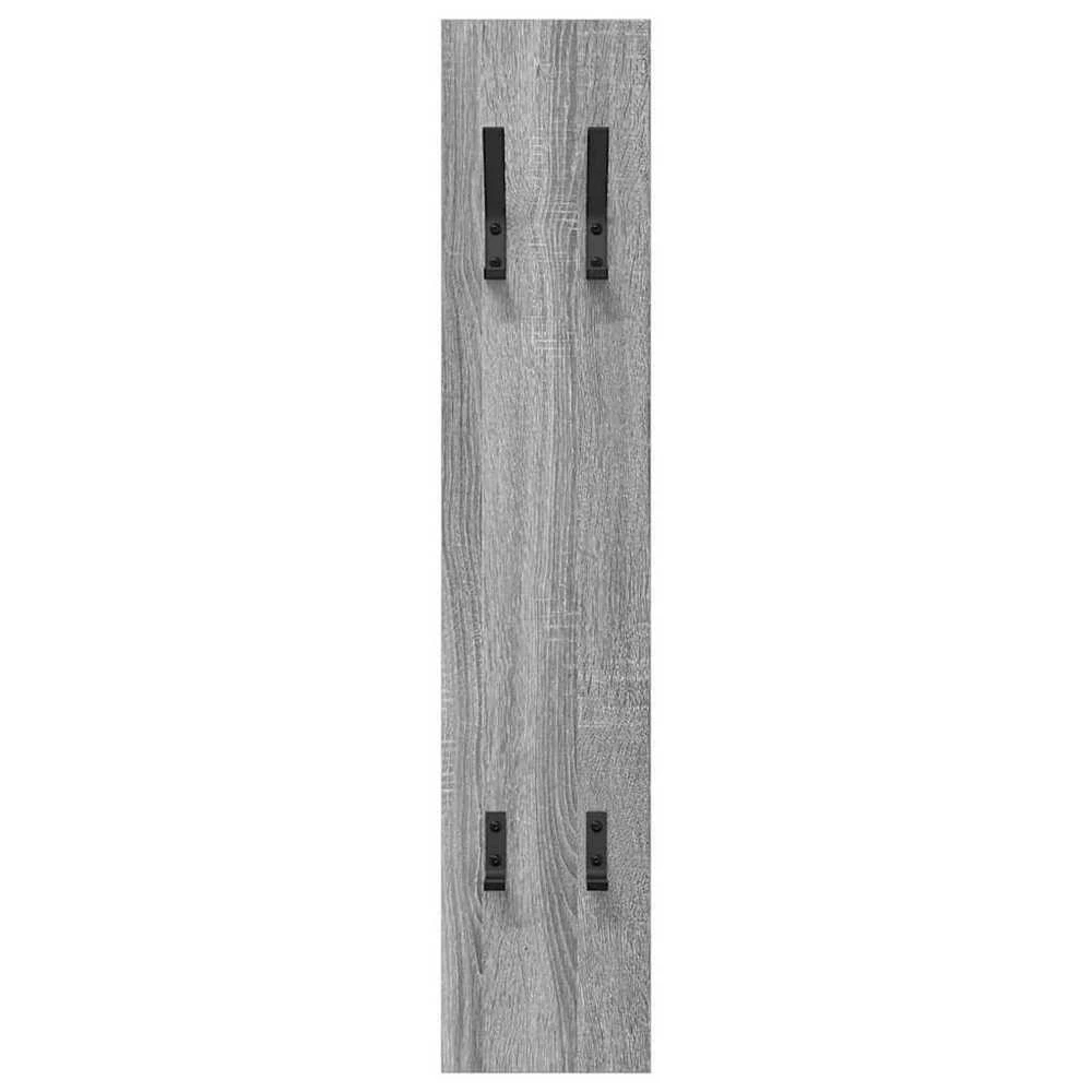 Prikabinamas paltas Sieninis Pilkas Sonoma 20 x 1,5 x 100 cm