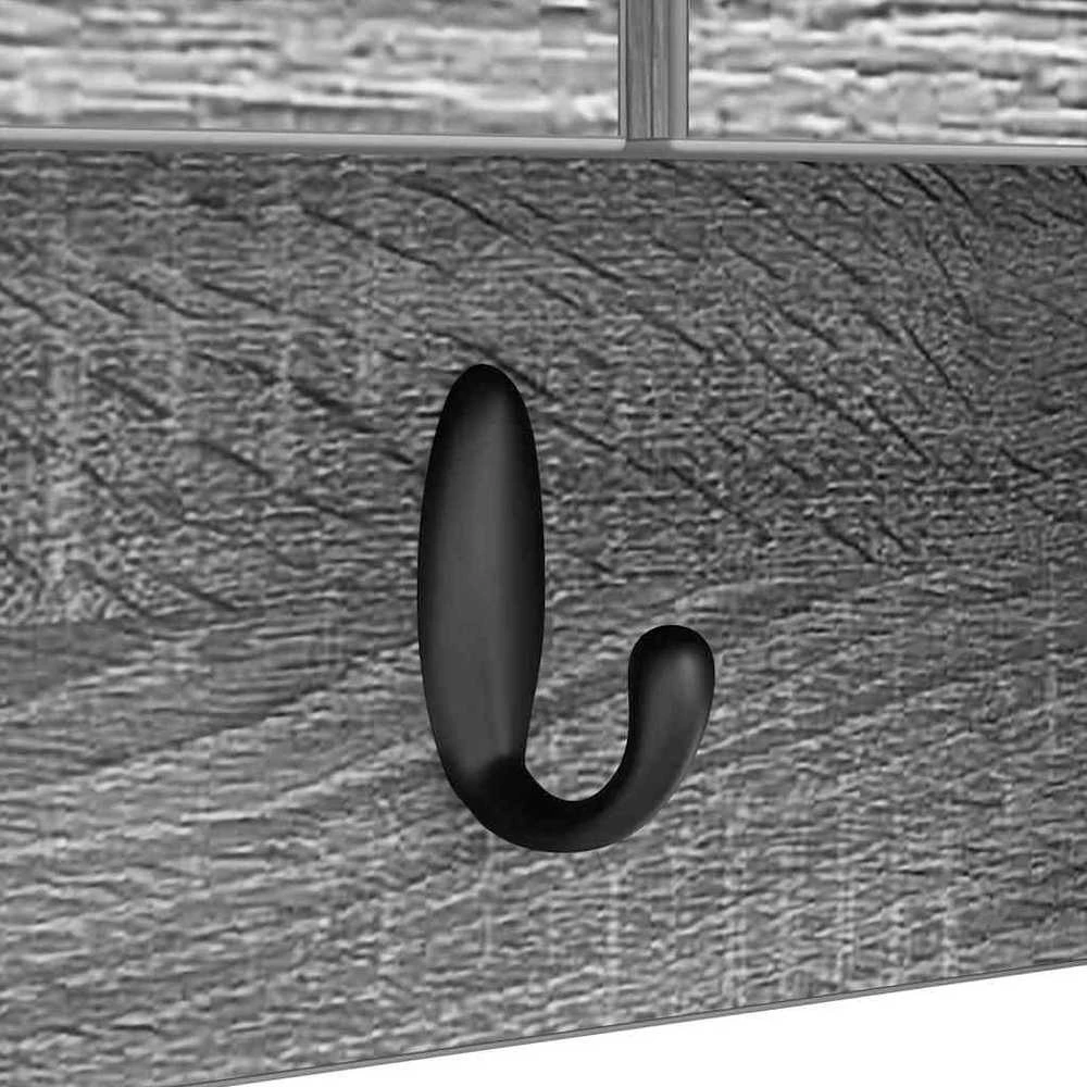 Prikabinamas paltas Sieninis Pilkas Sonoma 80 x 20 x 30 cm