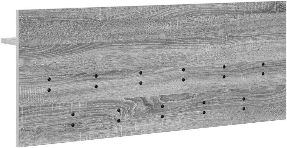 Prikabinamas paltas Sieninis Pilkas Sonoma 100 x 40 x 12 cm