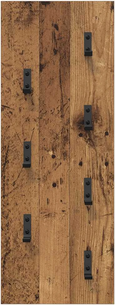 Prikabinamas paltas Sieninis Senas medis 30 x 1,5 x 80 cm