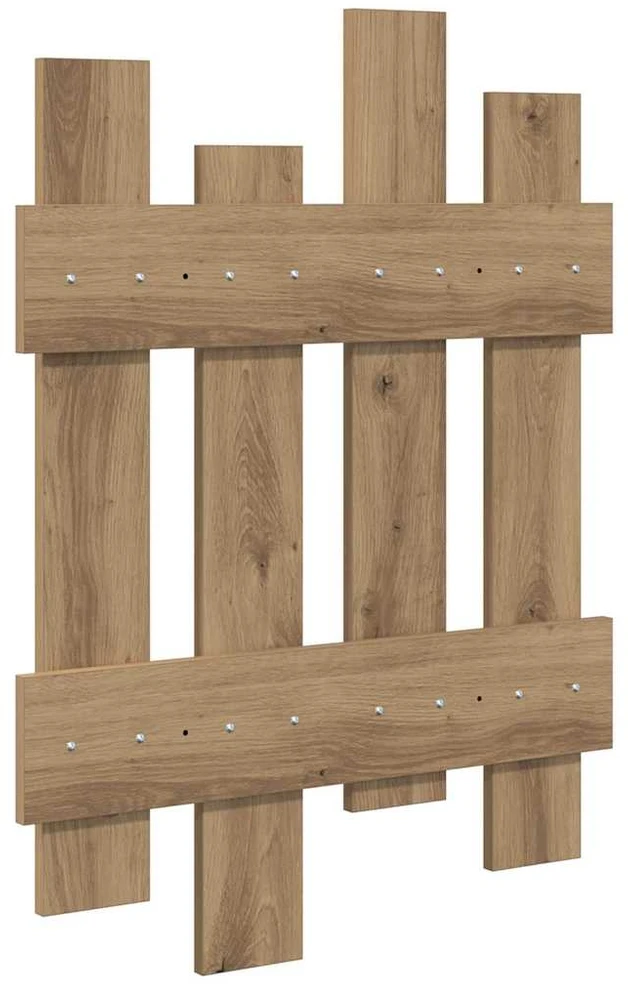 Prikabinamas paltas Sieninis Amatininkų ąžuolas 60 x 3 x 82 cm