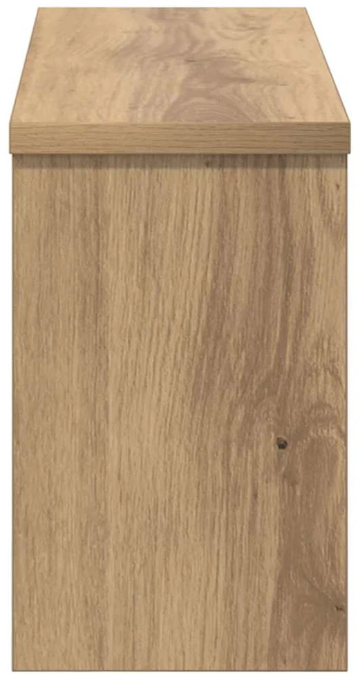 Prikabinamas paltas Sieninis Amatininkų ąžuolas 50 x 16 x 26 cm