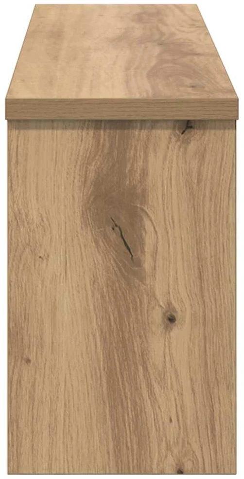 Prikabinamas paltas Sieninis Amatininkų ąžuolas 75 x 16 x 26 cm