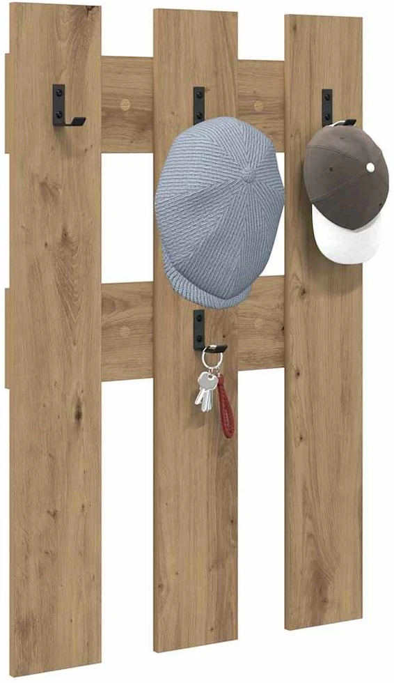 Prikabinamas paltas Sieninis Amatininkų ąžuolas 65 x 3 x 100 cm