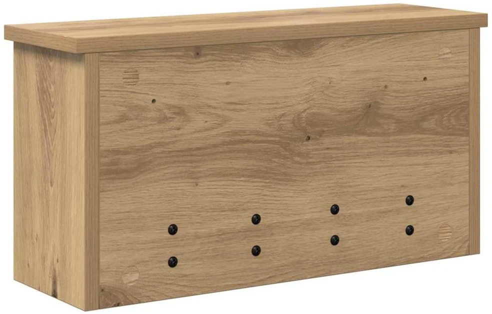 Prikabinamas paltas Sieninis Amatininkų ąžuolas 50 x 16 x 26 cm