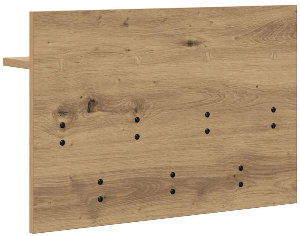 Prikabinamas paltas Sieninis Amatininkų ąžuolas 60 x 40 x 12 cm