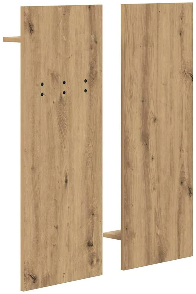 Prikabinamas paltas Sieninis Amatininkų ąžuolas 70 x 10 x 90 cm