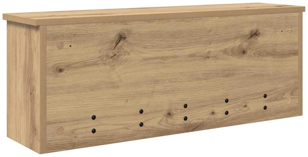 Prikabinamas paltas Sieninis Amatininkų ąžuolas 80 x 20 x 30 cm