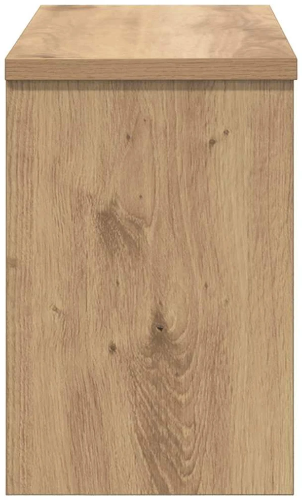 Prikabinamas paltas Sieninis Amatininkų ąžuolas 50 x 20 x 30 cm