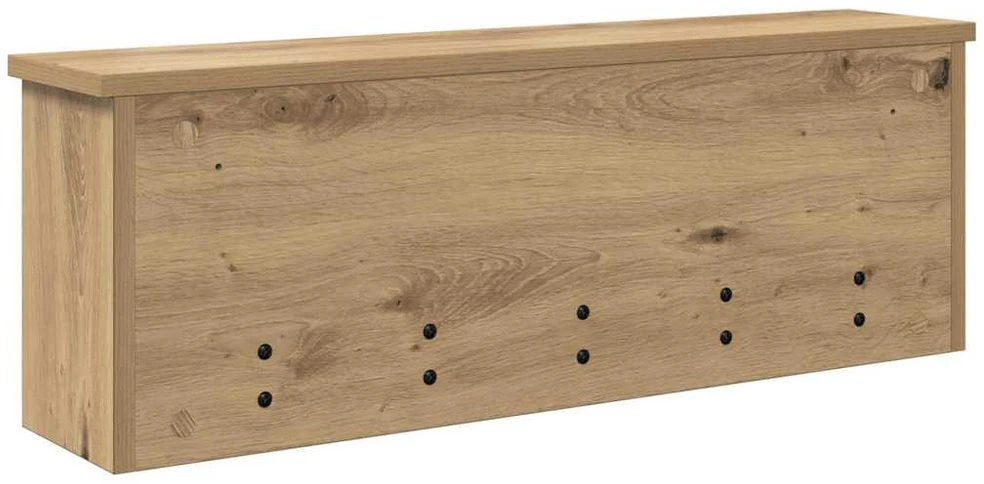 Prikabinamas paltas Sieninis Amatininkų ąžuolas 75 x 16 x 26 cm