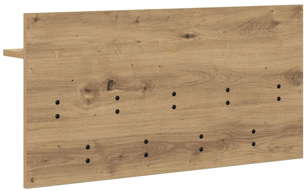 Prikabinamas paltas Sieninis Amatininkų ąžuolas 80 x 40 x 12 cm