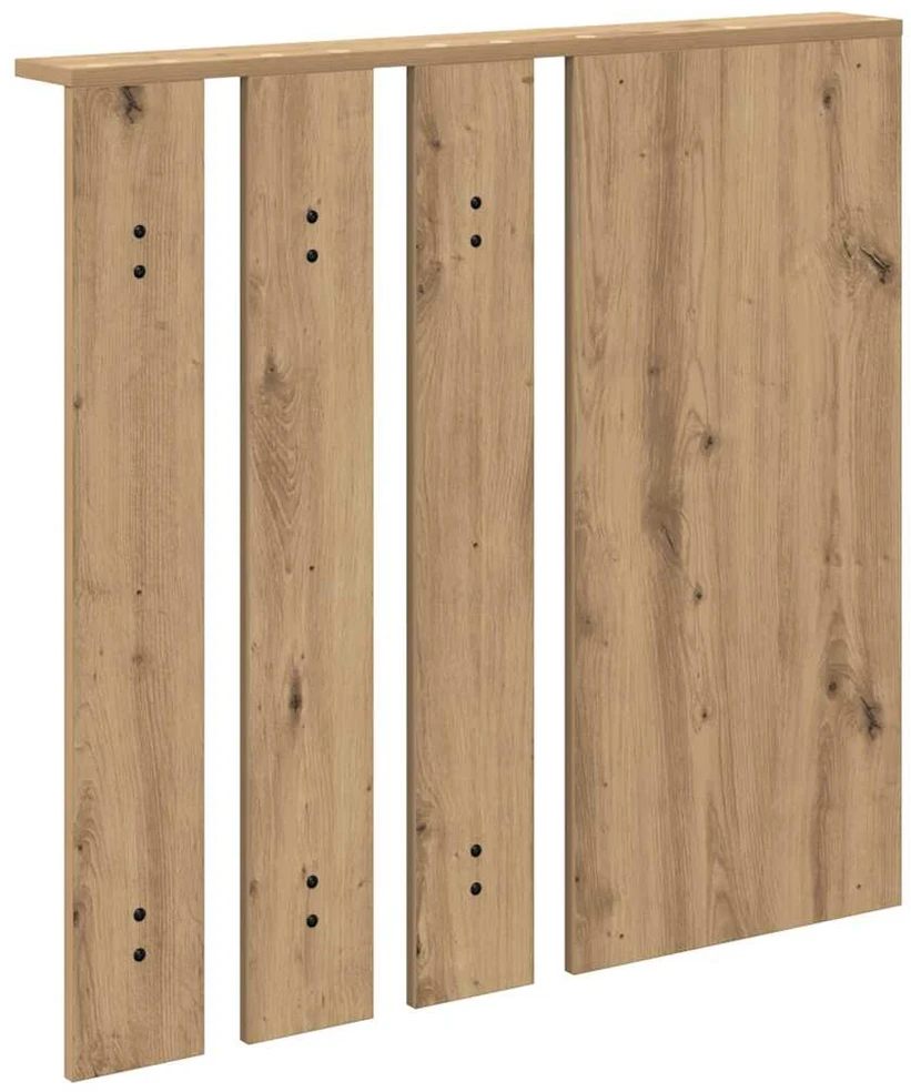 Prikabinamas paltas Sieninis artisano ąžuolo 84 x 10 x 80 cm