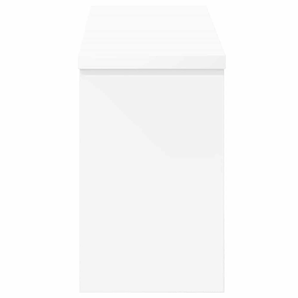 Prikabinamas paltas Sieninis Balta 50 x 16 x 26 cm