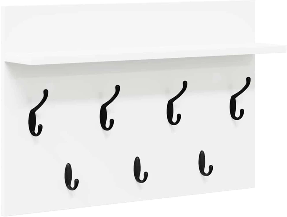 Prikabinamas paltas Sieninis Balta 60 x 40 x 12 cm