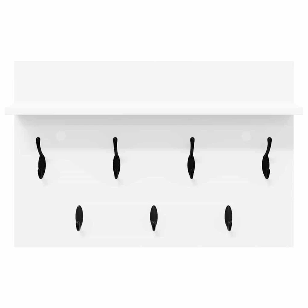 Prikabinamas paltas Sieninis Balta 60 x 40 x 12 cm
