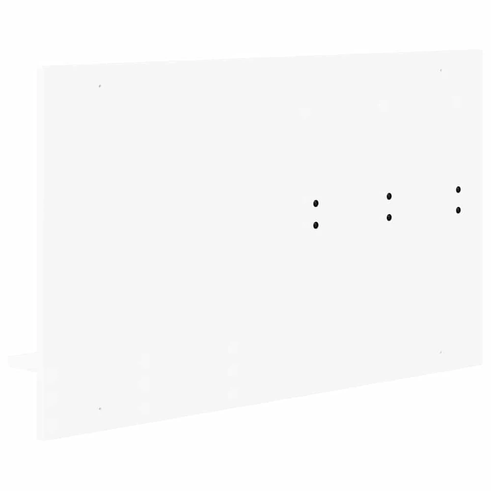 Prikabinamas paltas Sieninis Balta 90 x 10 x 50 cm