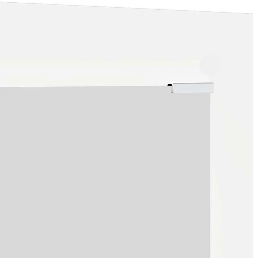 Prikabinamas paltas Sieninis Balta 96 x 1,5 x 90 cm