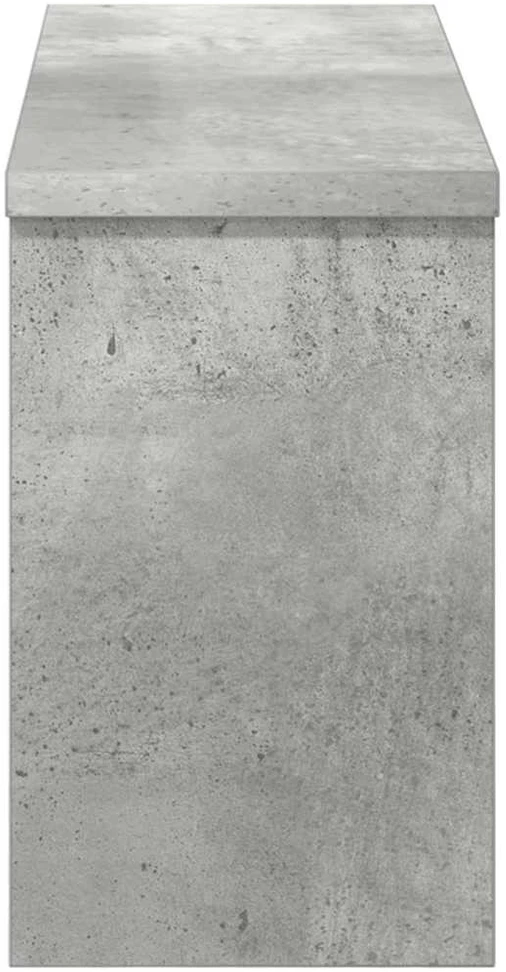 Prikabinamas paltas Sieninis Betono pilka 50 x 16 x 26 cm