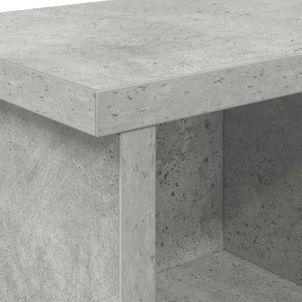 Prikabinamas paltas Sieninis Betono pilka 50 x 16 x 26 cm
