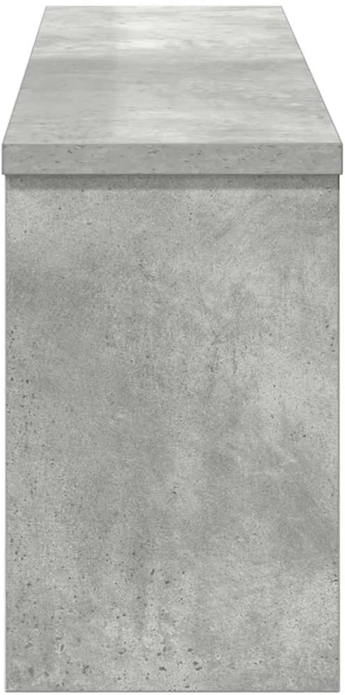 Prikabinamas paltas Sieninis Betono pilka 75 x 16 x 26 cm