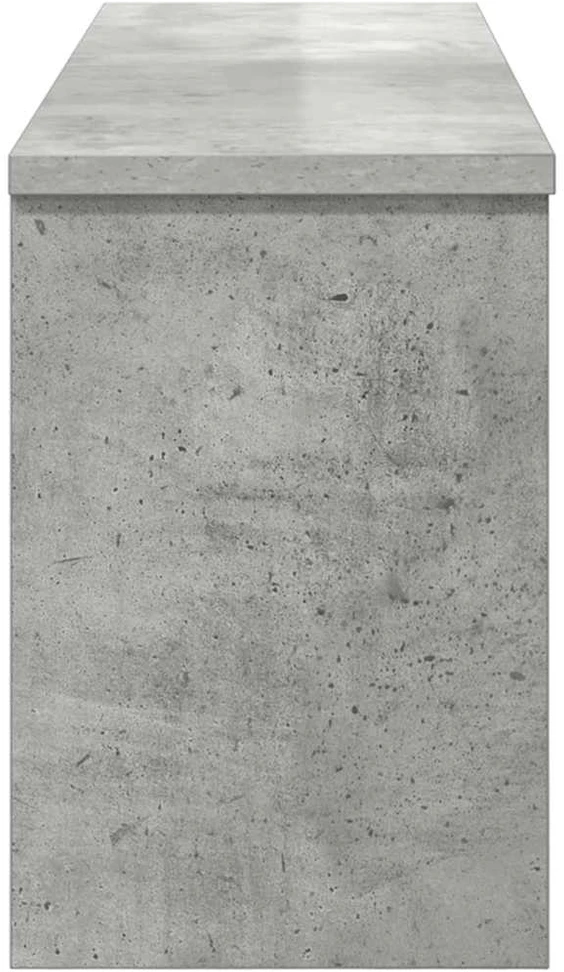 Prikabinamas paltas Sieninis Betono pilka 80 x 20 x 30 cm