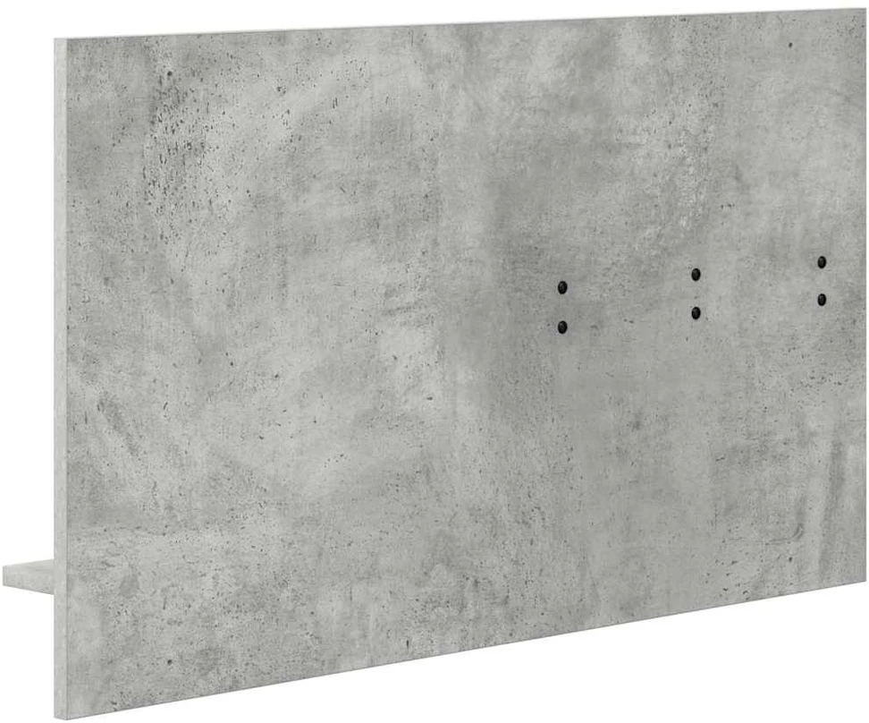 Prikabinamas paltas Sieninis Betono pilka 90 x 10 x 50 cm