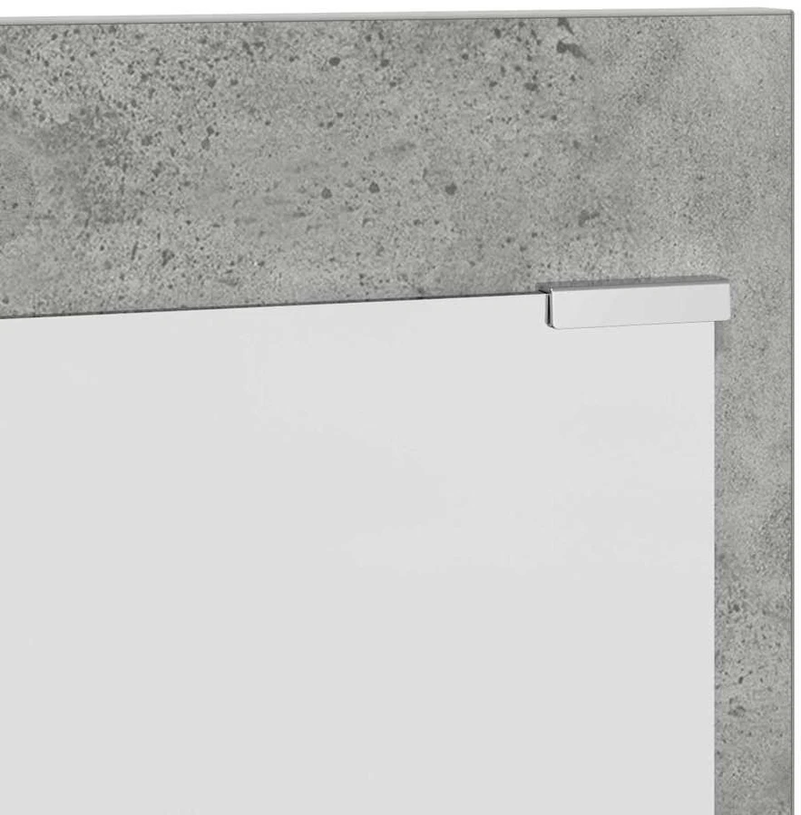Prikabinamas paltas Sieninis Betono pilka 70 x 10 x 90 cm