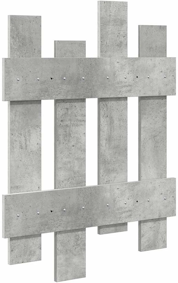 Prikabinamas paltas Sieninis Betono pilka 60 x 3 x 82 cm