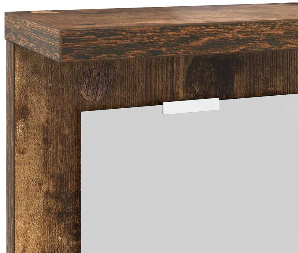 Prikabinamas paltas Sieninis Dūminio ąžuolo 85 x 10 x 45 cm