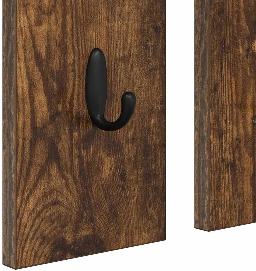 Prikabinamas paltas Sieninis Dūminio ąžuolo 84 x 10 x 80 cm