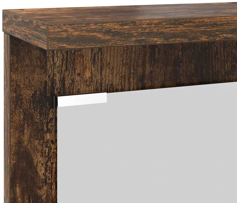 Prikabinamas paltas Sieninis Dūminio ąžuolo 84 x 10 x 80 cm