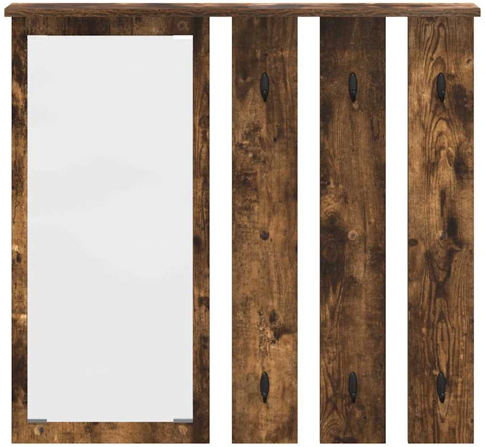 Prikabinamas paltas Sieninis Dūminio ąžuolo 84 x 10 x 80 cm