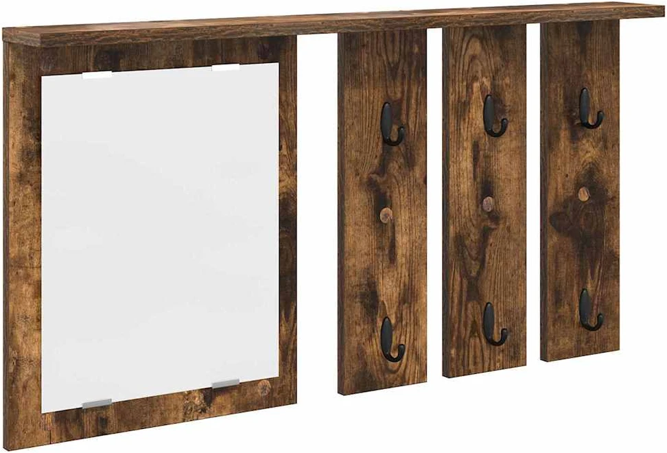 Prikabinamas paltas Sieninis Dūminio ąžuolo 85 x 10 x 45 cm