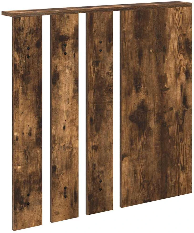 Prikabinamas paltas Sieninis Dūminio ąžuolo 84 x 10 x 80 cm