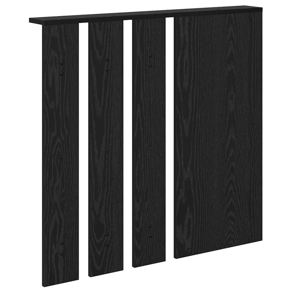 Prikabinamas paltas Sieninis juoda ąžuolo 84 x 10 x 80 cm