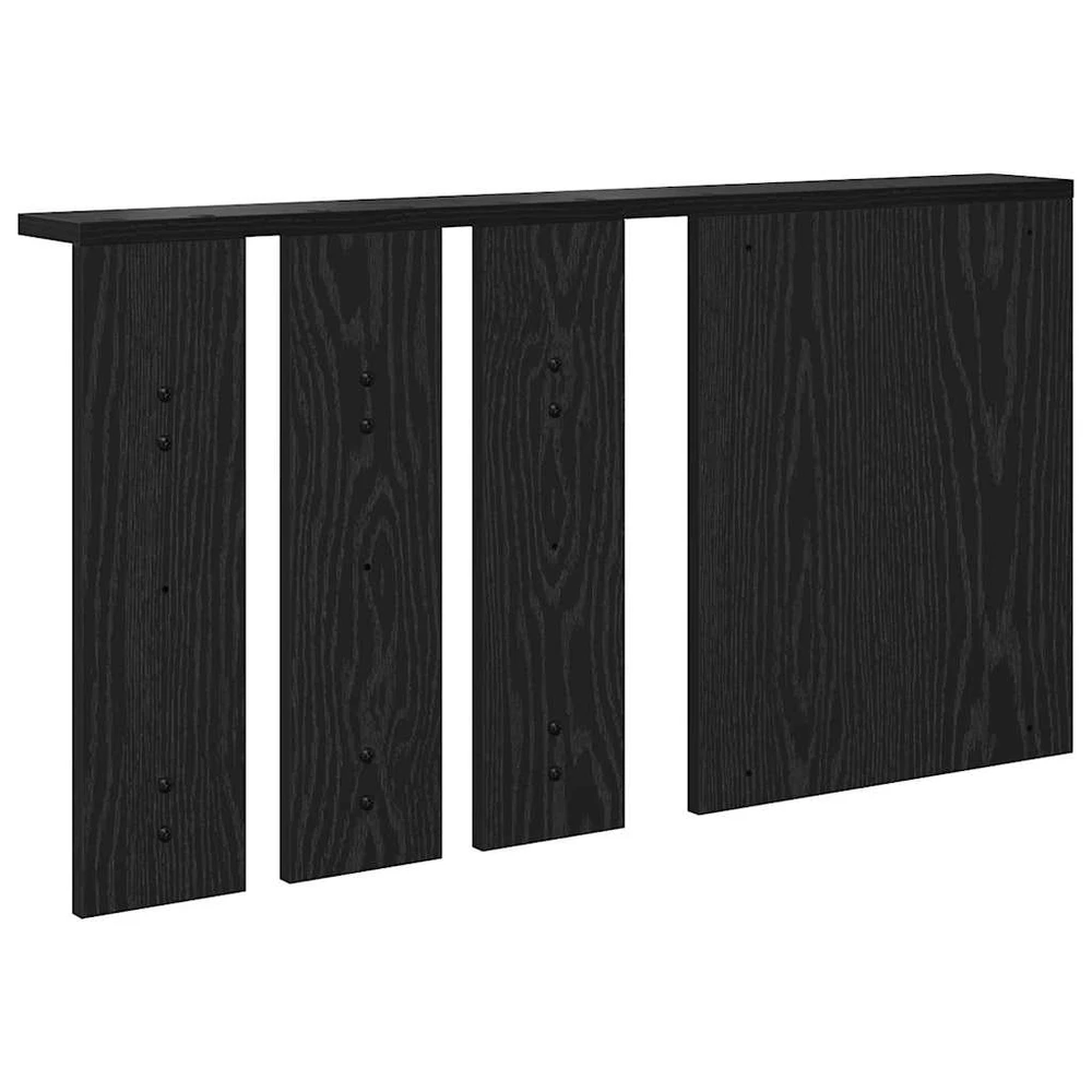 Prikabinamas paltas Sieninis juoda ąžuolo 85 x 10 x 45 cm