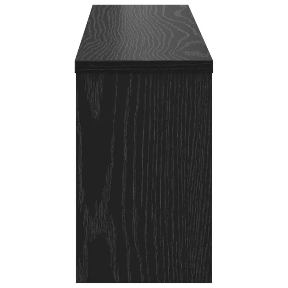 Prikabinamas paltas Sieninis Juodas ąžuolas 75 x 16 x 26 cm